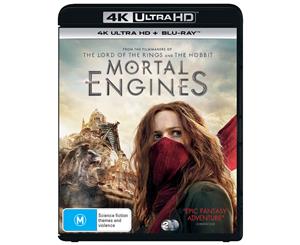 Mortal Engines 4K Ultra HD Blu-ray UHD Region B