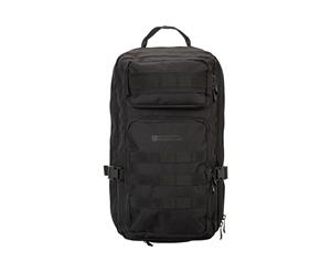 Mountain Warehouse Legion Backpack - Rain Cover & Mesh Back - 35 L - Black