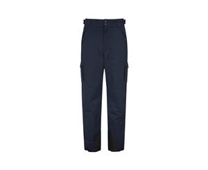 Mountain Warehouse Men Luna Short Snowboarder II Trousers Ski Pants - Navy