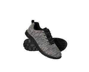 Mountain Warehouse Men's Sprinter Sneaker with Synthetic Outer - Dark Grey
