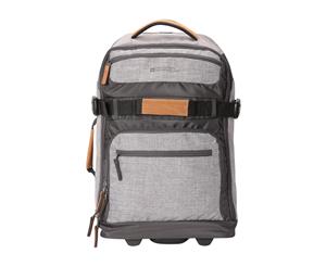 Mountain Warehouse Uni Atlas Wheelie Duffle 35L Travel Bag - Grey