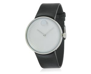 Movado Edge Rubber Mens Watch 3680001