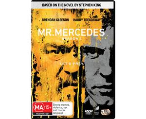 Mr Mercedes Season 1 Box Set DVD Region 4