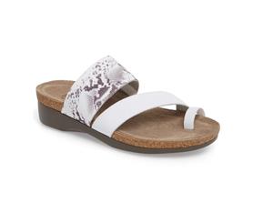 Munro Womens Aries Open Toe Casual Slide Sandals