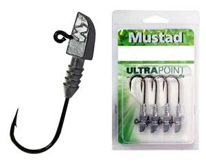 Mustad Darter Jig Head Sz 5/0 / 10g