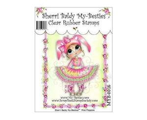 My Besties Clear Stamps 4Inch X6inch Miss Floppsie