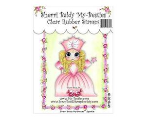 My Besties Clear Stamps 4Inch X6inch Princess Sparkle