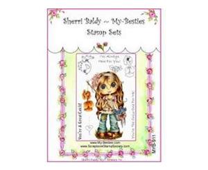 My Besties Clear Stamps Set 4 My Besties Clear Stamps Set 4In. X6in. I'm Always Here For You