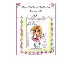 My Besties Clear Stamps Set 4In. X6in. Dance Your Way Through Life