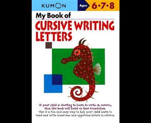 My Book of Cursive Writing  Letters