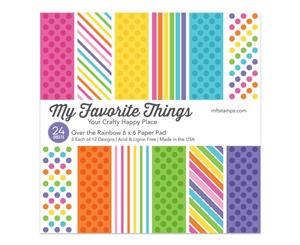 My Favorite Things - Over the Rainbow Paper Pack 6x6 inch