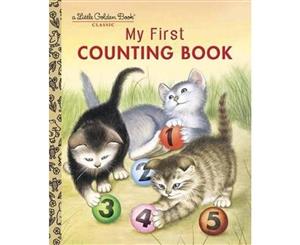 My First Counting Book  A Little Golden Book Classic