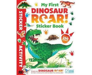 My First Dinosaur Roar! Sticker Book