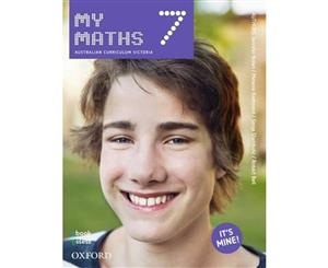 Mymaths 7 AusVELS  Student Book + obook/assess - Australian Curriculum