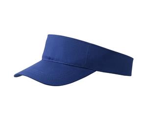 Myrtle Beach Adults Unisex Fashion Sunvisor (Royal Blue) - FU663