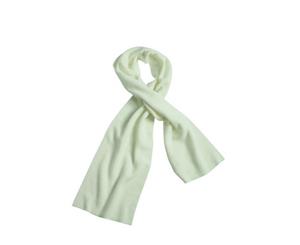 Myrtle Beach Adults Unisex Fleece Scarf (Off White) - FU786