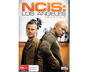 NCIS Los Angeles Season 8 DVD Region 4