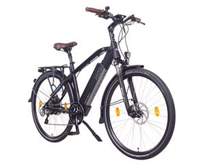NCM Venice Plus Trekking E-Bike City-Bike 250W 16Ah 768Wh Battery [Black 28] - Black 28
