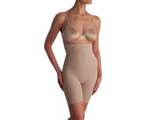 Naomi & Nicole Unbelievable Comfort Hi Waist Longleg - Nude