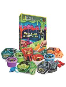 National Geographic Mega Slime & Putty Lab