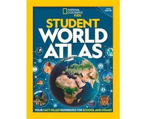 National Geographic Student World Atlas  Fifth Edition