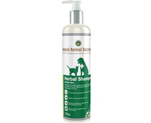 Natural Animal Solutions Normal Herbal Shampoo For Dogs And Cats 375ml