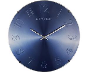 NeXtime Elegant Dome - Blue Metalic