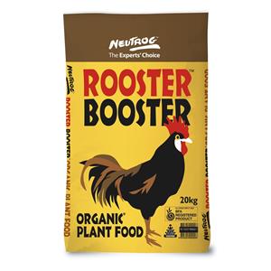 Neutrog 20kg Rooster Booster Organic Fertiliser