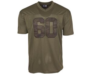 New Era NFL Mesh Jersey - CAMO New England Patriots - Olive