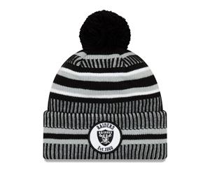 New Era Sideline Home Kids Youth Beanie Oakland Raiders - Youth - Multi