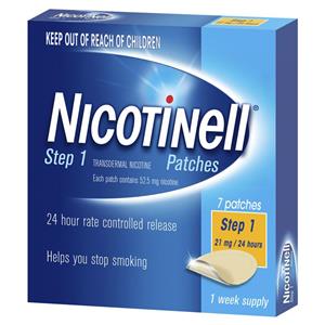 Nicotinell Patch 21mg 7 Patches