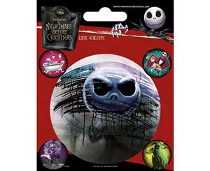 Nightmare Before Christmas - Characters Vinyl Sticker