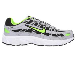 Nike Men's P-6000 Sneakers - Wolf Grey/Electric Green-Black