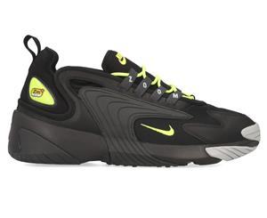 Nike Men's Zoom 2K Sneakers Shoes - Black/Volt-Anthracite