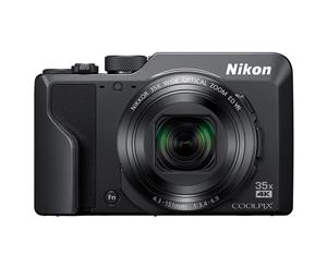 Nikon COOLPIX A1000 Digital Compact Camera (Black)