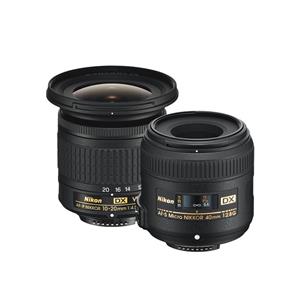 Nikon Landscape & Macro Lens Kit