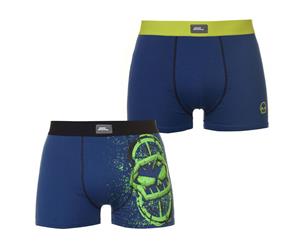 No Fear Men Grafik 2 Pack Trunks Mens - Grafik 2