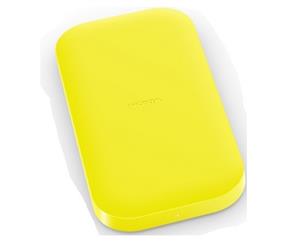 Nokia Portable Qi Wireless Charging Pad - DC-50Y Yellow