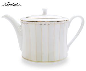 Noritake Carnivale Tea Pot 1L - Champagne/Gold