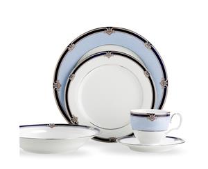 Noritake Springbrook 20 Piece Dinner Set Quality Porcelain 4 Person