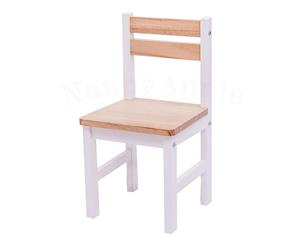 Nu Elwood 2 Chairs Set Inverted White