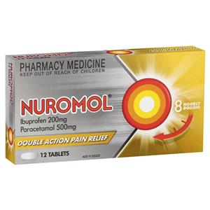 Nuromol 12 Tablets