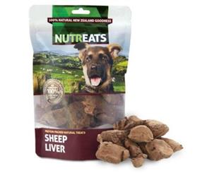 Nutreats Sheep Liver Dog Treats 50g