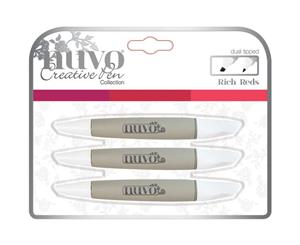 Nuvo Creative Pen Collection - Rich Reds