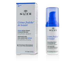 Nuxe Creme Fraiche De Beaute 48 HR Moisture SkinQuenching Serum (For All Skin Types Even Sensitive) 30ml/1oz