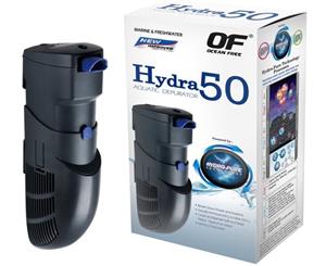 OF Hydra 50 Internal Filter 1000l/h 15w 500-800L Aquarium