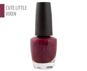 OPI Nail Lacquer - Cute Little Vixen