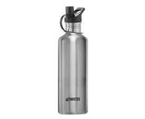 OSA Thirstee Drink Bottle - Silver