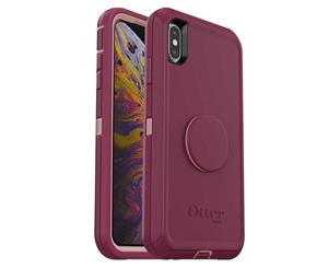 OTTERBOX OTTER + POP DEFENDER CASE FOR IPHONE XS MAX - FALL BLOSSOM