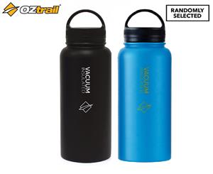 OZtrail 1L Sip N Grip Insulated Drink Bottle - Blue / Black